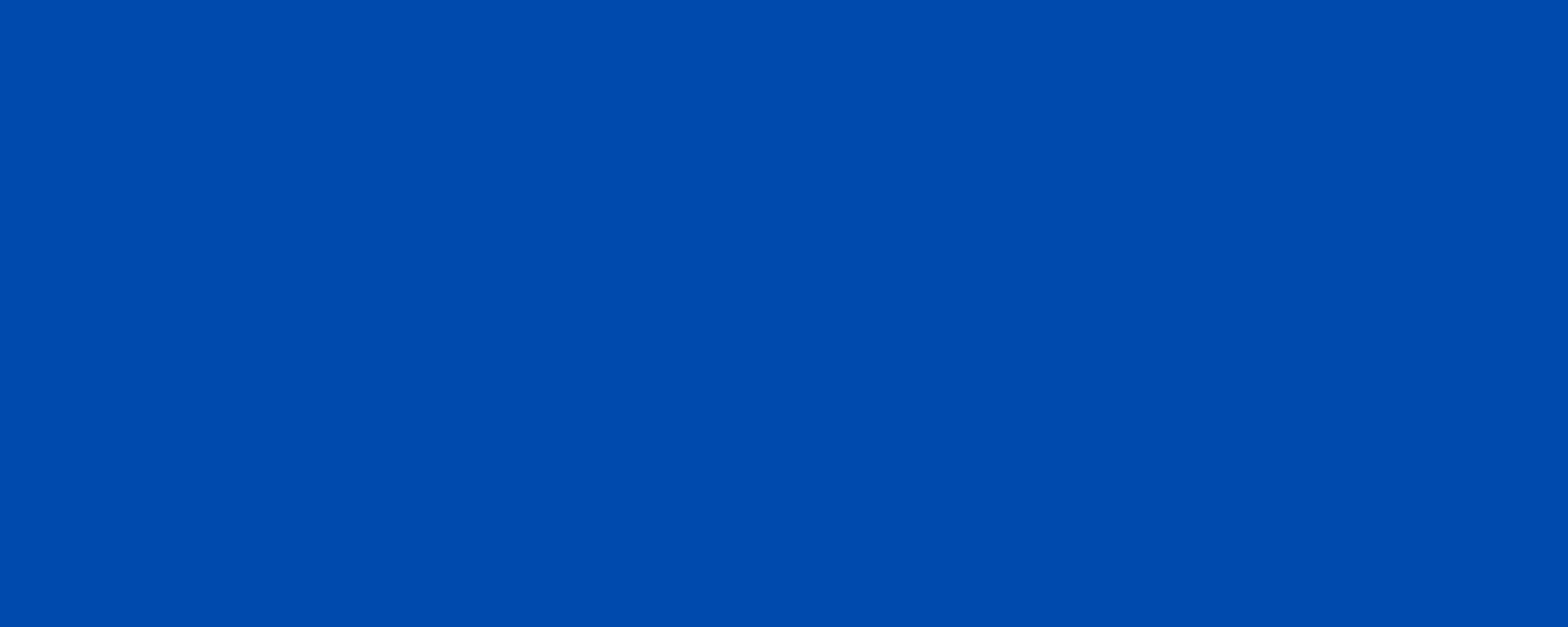 Blue banner background for the Calgary Artists Studio Tour webstie