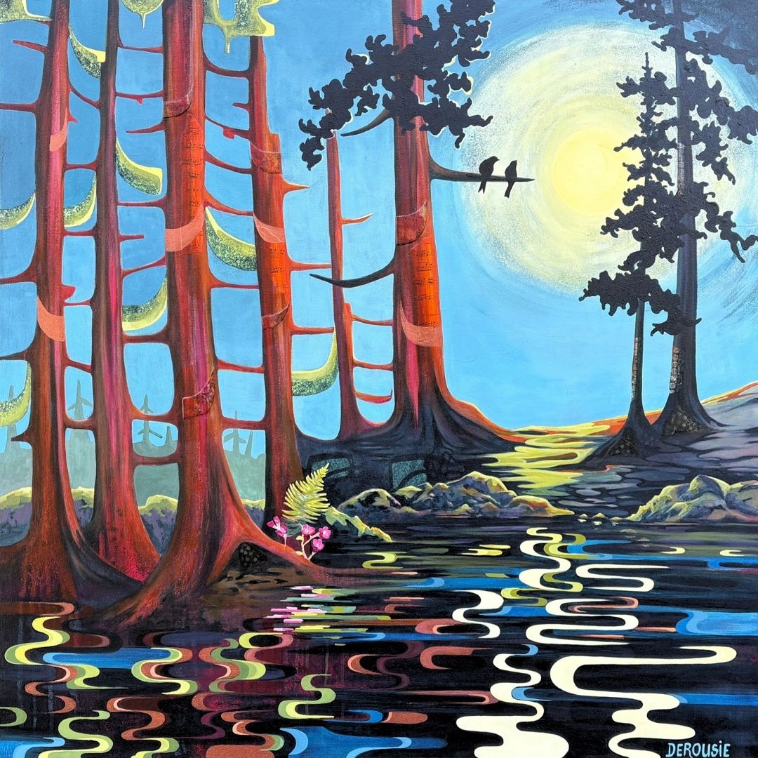 Barb DeRousie Art