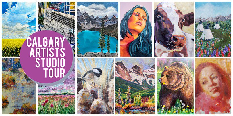 Rectangle Calgary ABOUT | Calgary Artists Studio Tour