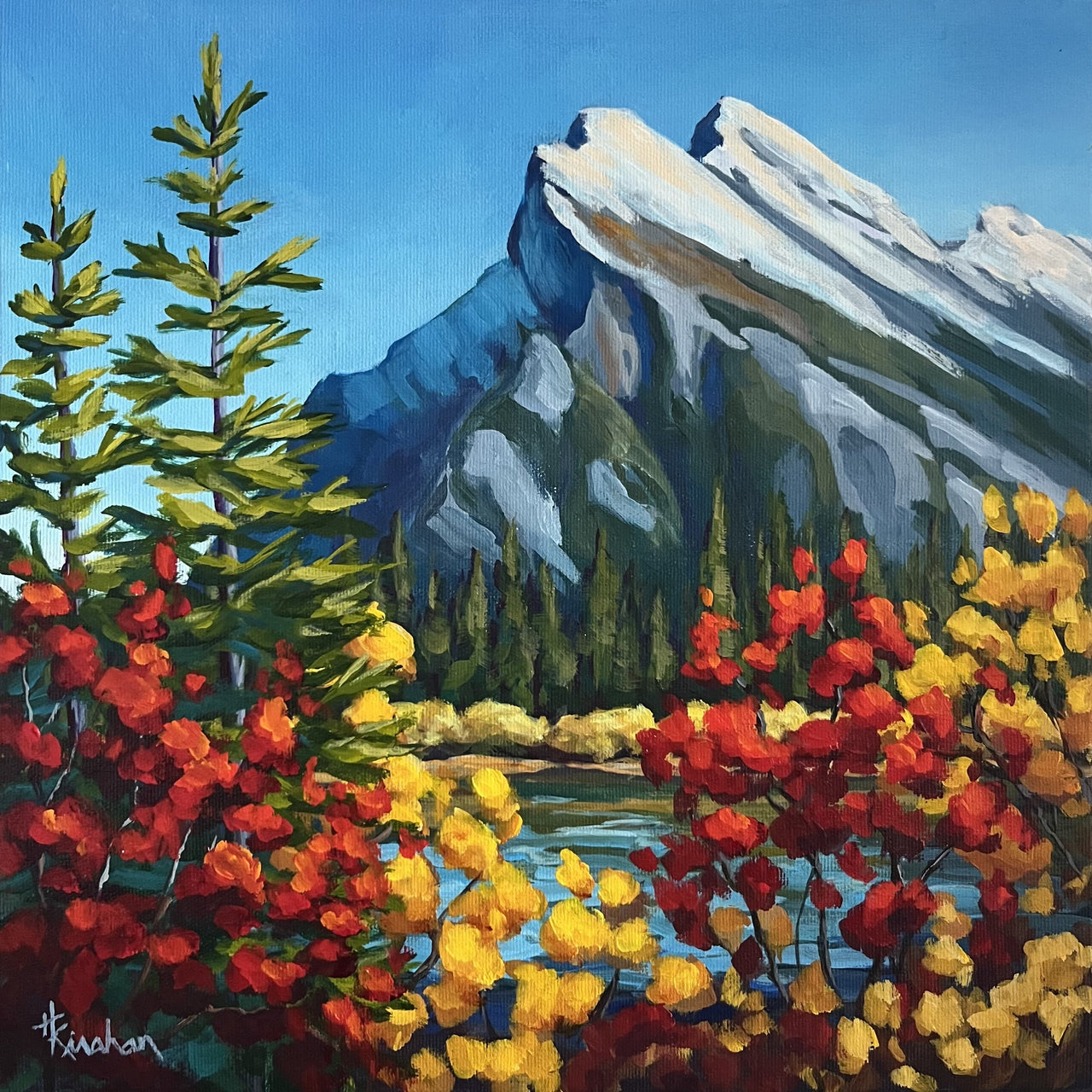 Heather Kinahan | Calgary Artist Studio Tour