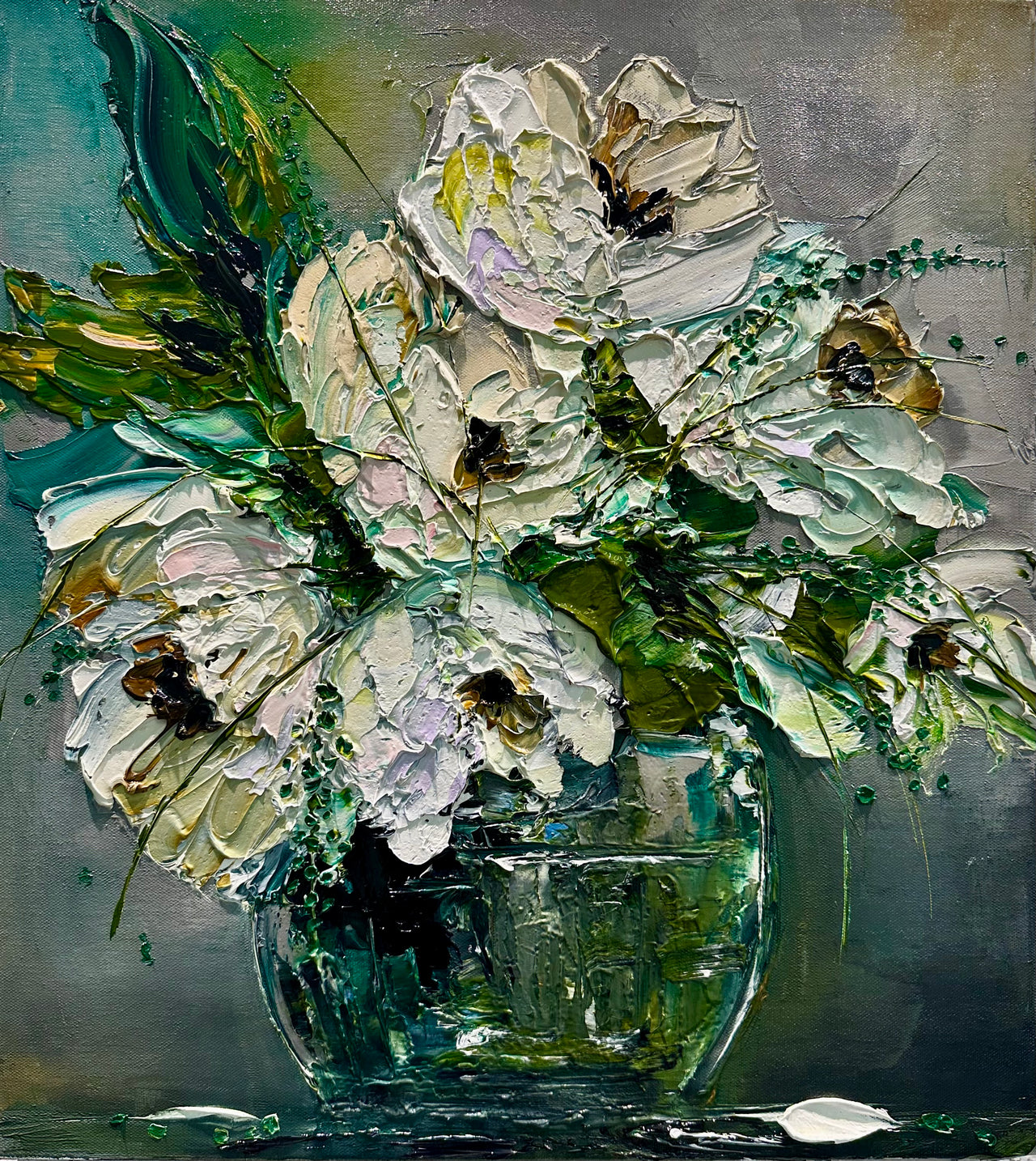 Tresa Gibson Artist Studio