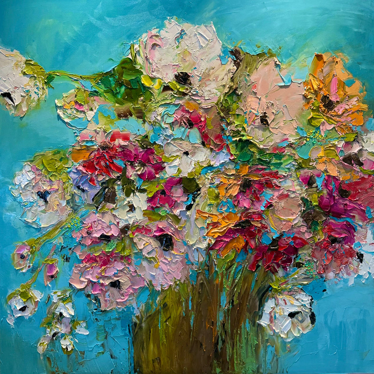 Tresa Gibson Artist Studio