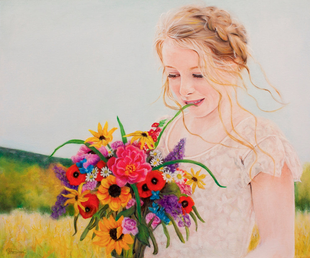Jeanette Sthamann | Brushed by The Spirit Studio